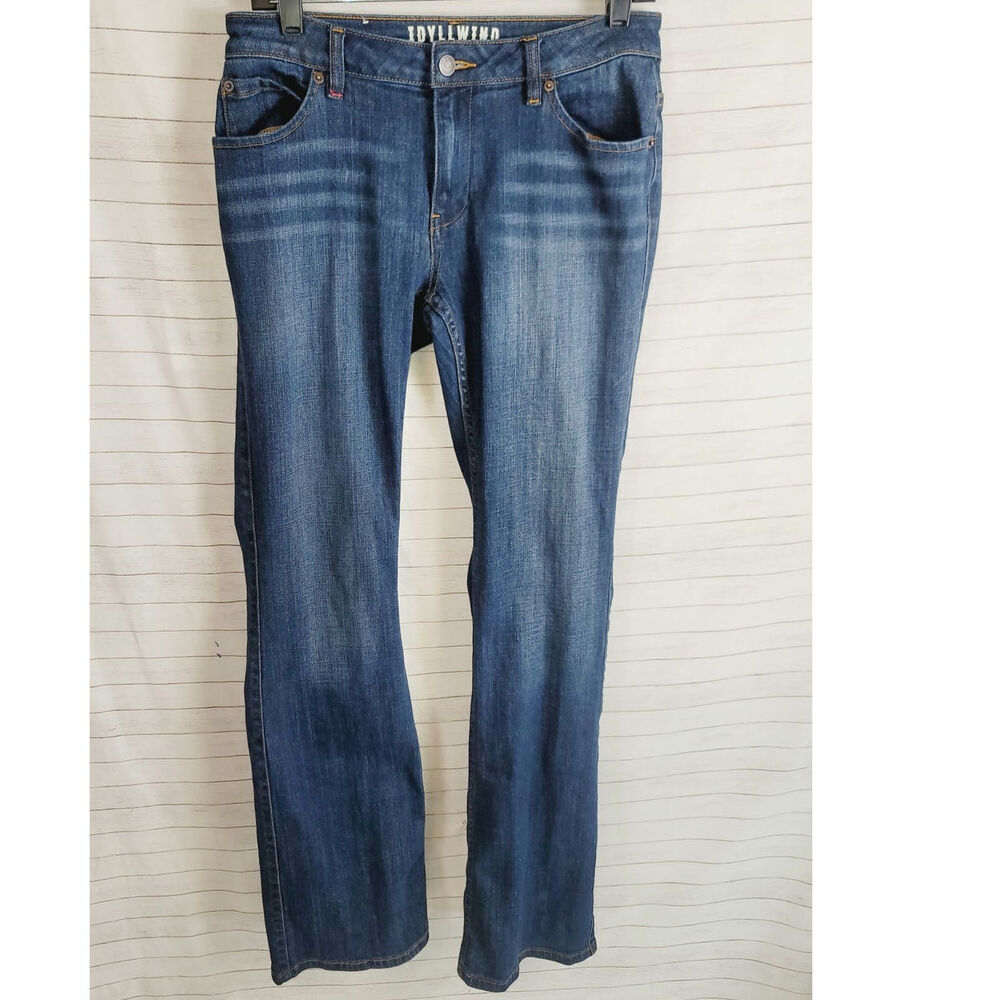 IDYLLWIND BY MIRANDA LAMBERT FLARE JEANS, sz 10